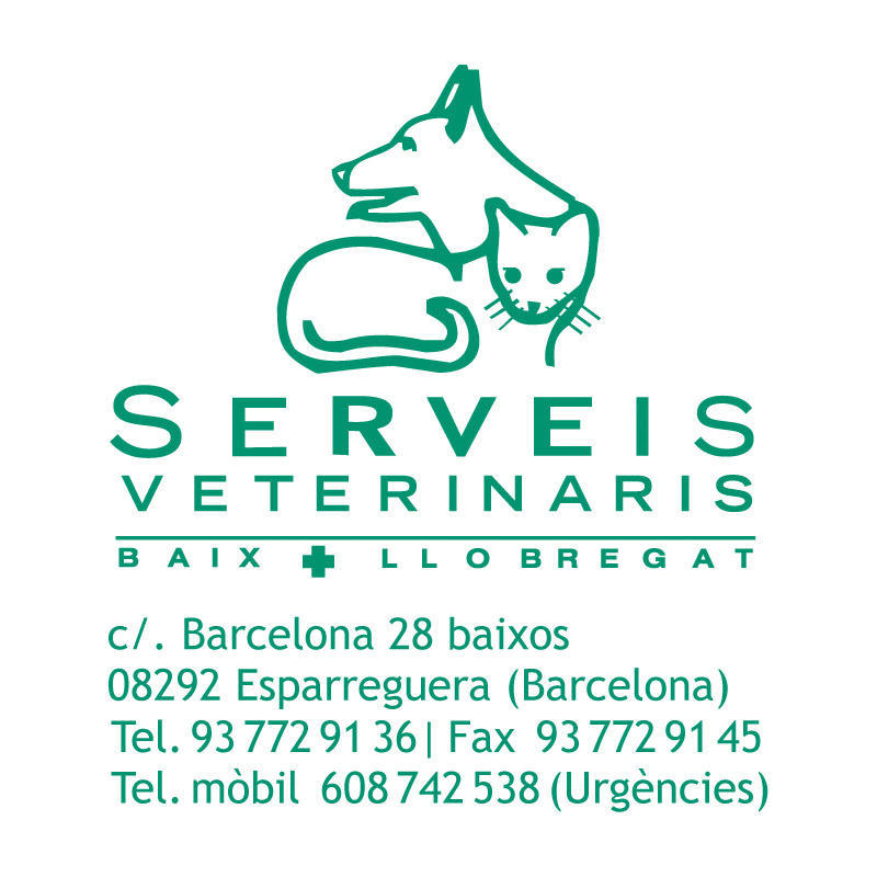 Serveis Veterinaris Baix Llobregat Logo