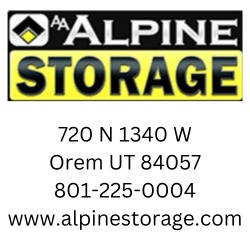 Alpine Storage Orem - Orem, UT 84057 - (801)225-0004 | ShowMeLocal.com