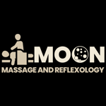 Moon Massage and Reflexology Logo