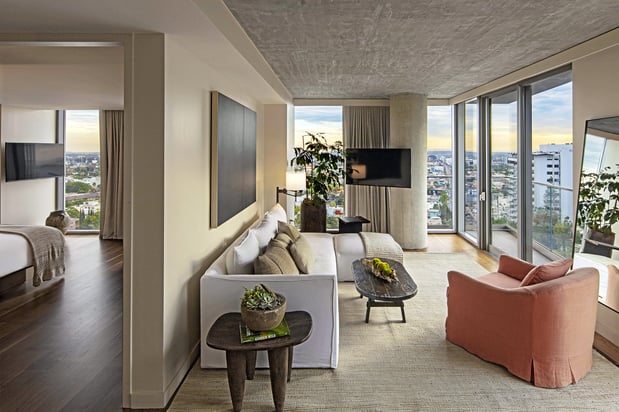 Images 1 Hotel West Hollywood