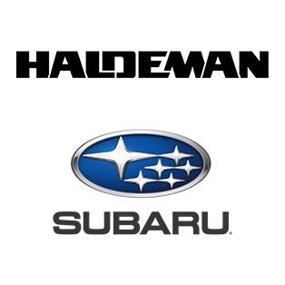 Haldeman Subaru Logo