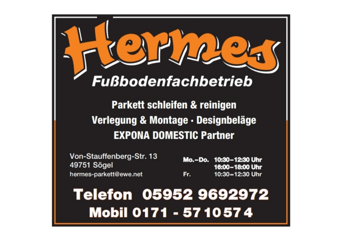 Hermes Fußbodenfachbetrieb, Von-Stauffenberg-Str. 13 in Sögel