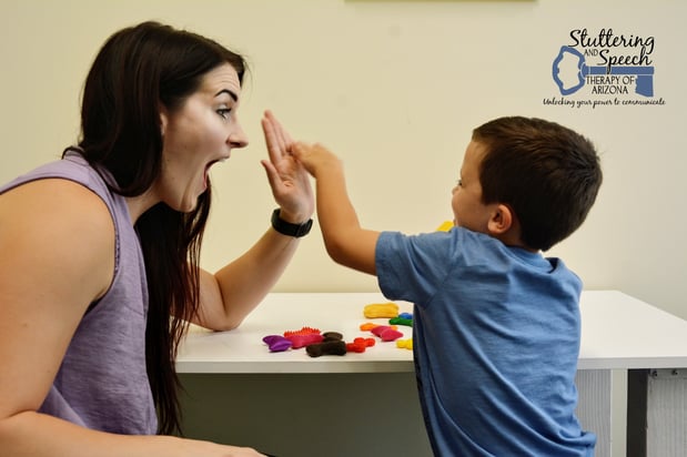 Images Stuttering and Speech Therapy of Arizona