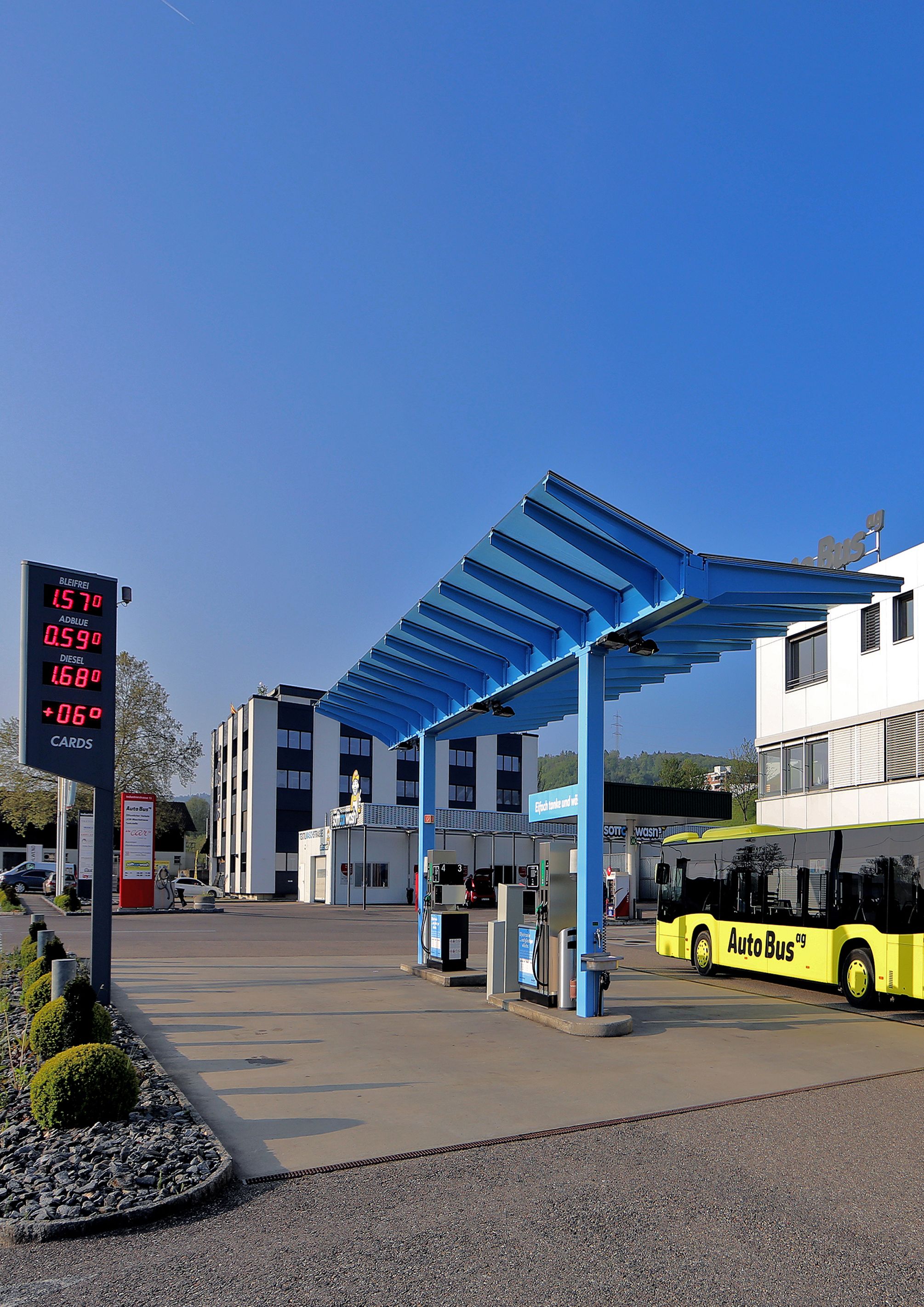 Bilder Autobus AG Liestal