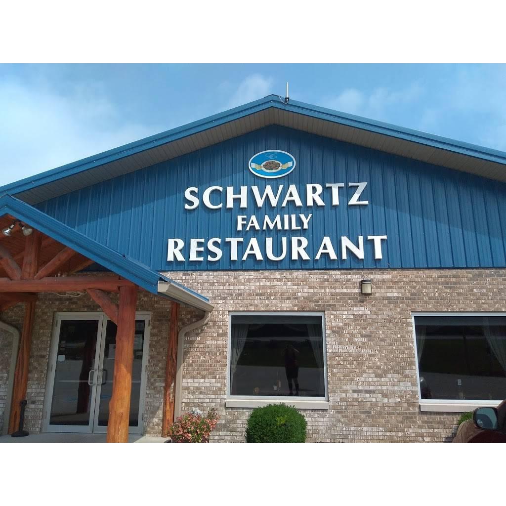 Schwartz Family Restaurant Logo
