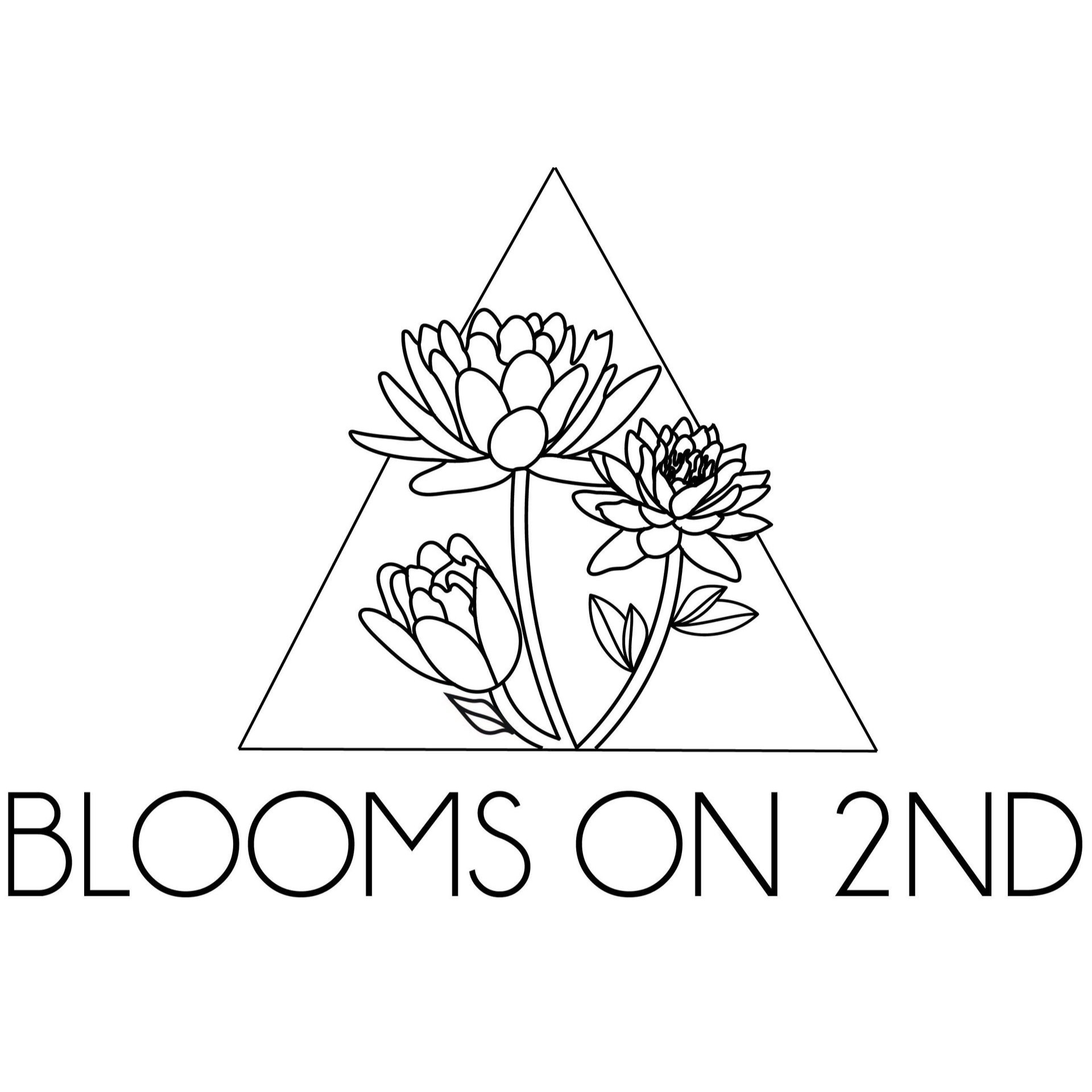 Blooms on 2nd Logo