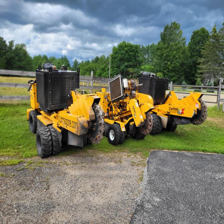 Images Maineland Stump Grinding