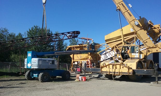Images Mobile Concrete & Grout of Alaska