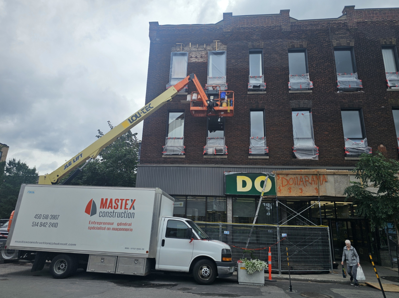 Images Maconnerie Mastex Construction Inc.