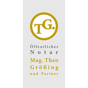 Öffentlicher Notar Mag. Theodor Größing und Partner Logo