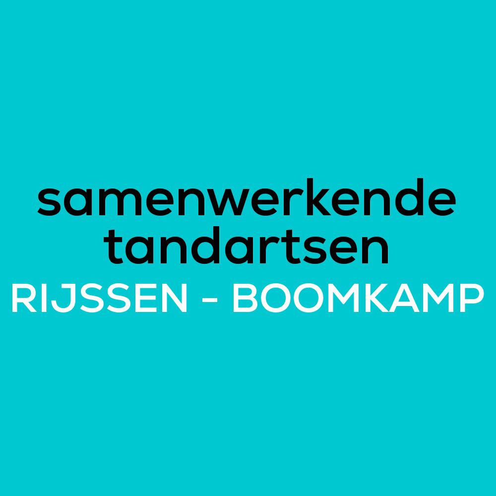 Samenwerkende Tandartsen Rijssen - Boomkamp Logo