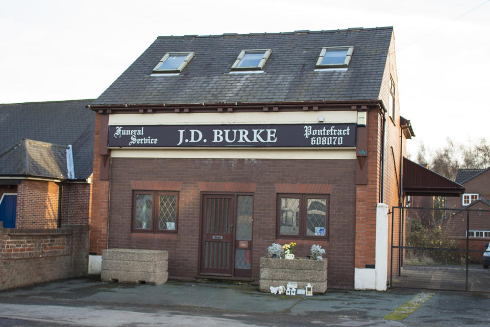 Images Closed - J D Burke Funeral Directors