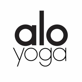Logotipo de Alo Yoga