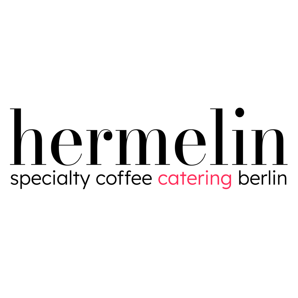 Logo hermelin - specialty coffee catering berlin
