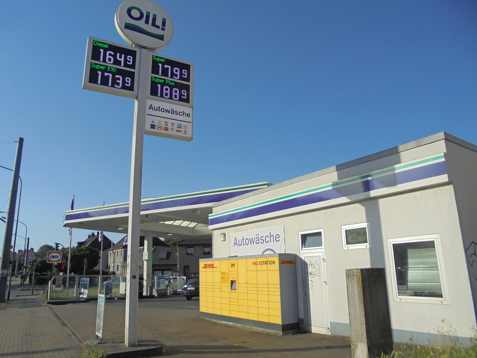 OIL! Tankstelle, Oberhauser Straße 2 in Essen
