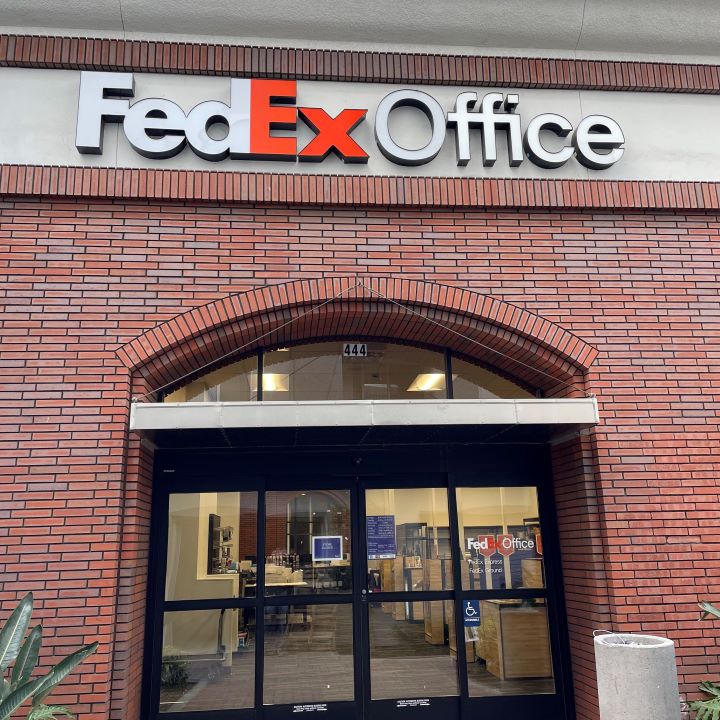 Exterior photo of FedEx Office location at 444 N Harbor Blvd\t Print quickly and easily in the self-service area at the FedEx Office location 444 N Harbor Blvd from email, USB, or the cloud\t FedEx Office Print & Go near 444 N Harbor Blvd\t Shipping boxes and packing services available at FedEx Office 444 N Harbor Blvd\t Get banners, signs, posters and prints at FedEx Office 444 N Harbor Blvd\t Full service printing and packing at FedEx Office 444 N Harbor Blvd\t Drop off FedEx packages near 444 N Harbor Blvd\t FedEx shipping near 444 N Harbor Blvd