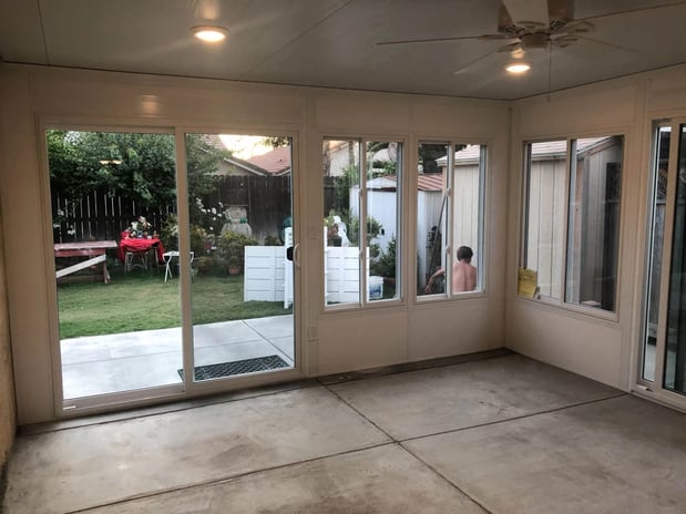 Images Quality Patio Covers & Seamless Rain Gutters