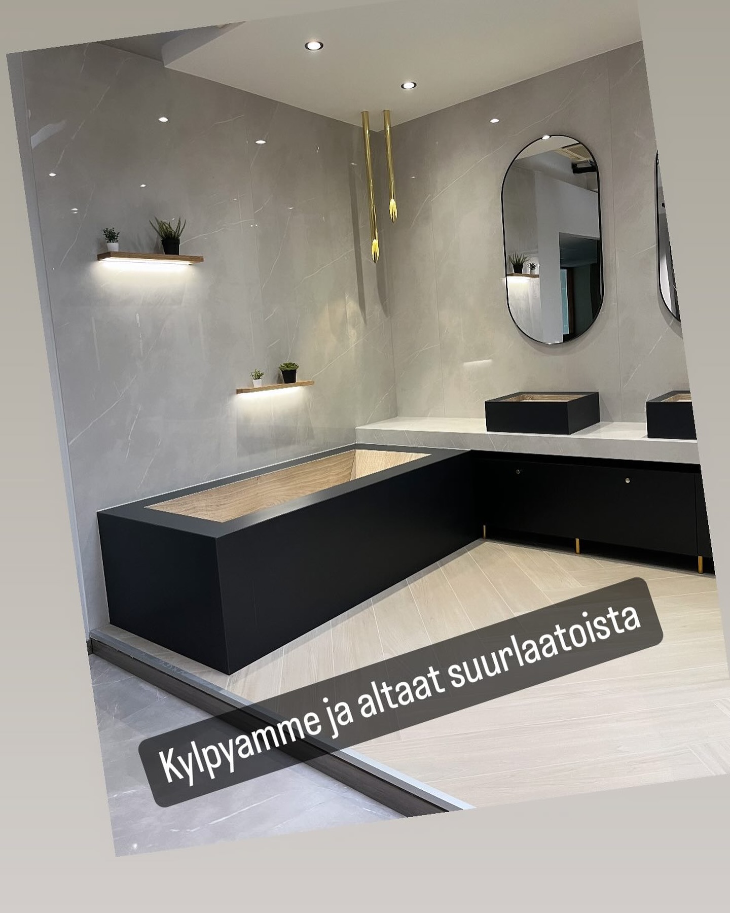 Images Kivipiste Showroom Laattamyymälä