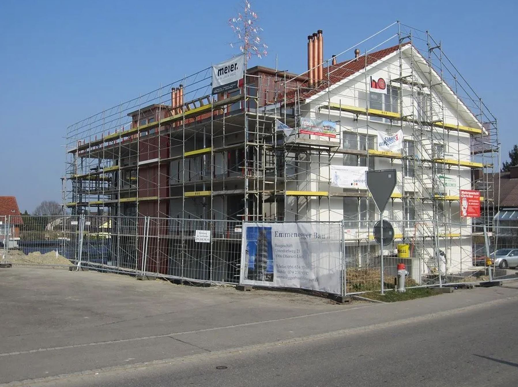 Bilder Emmenegger Bau GmbH - Ihr Bauunternehmen im Aargau, Zürich und im Freiamt