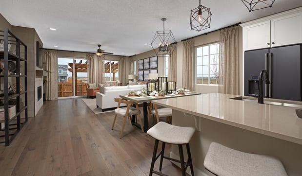 Images The Aurora Highlands by Richmond American Homes