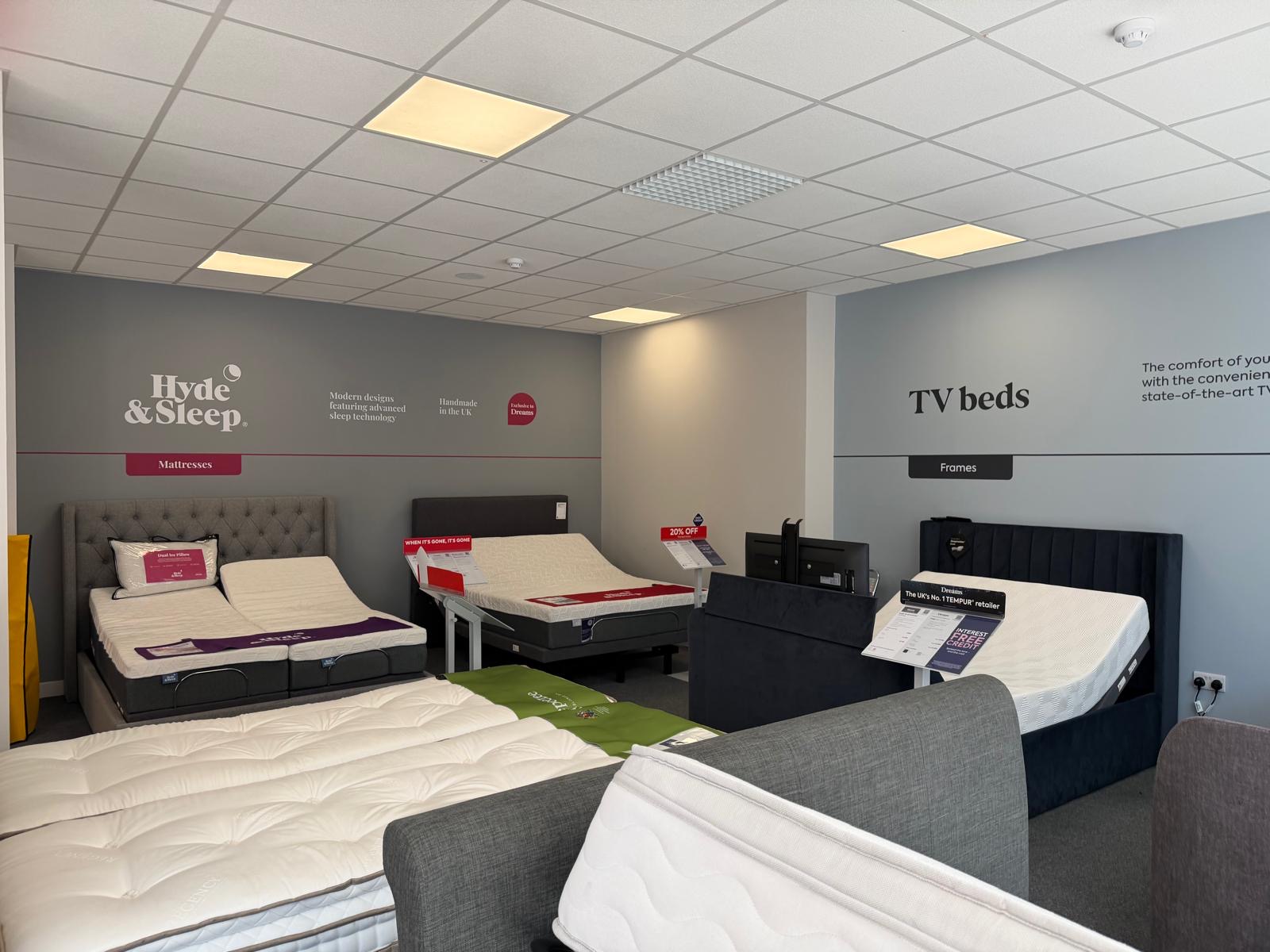 TV Beds