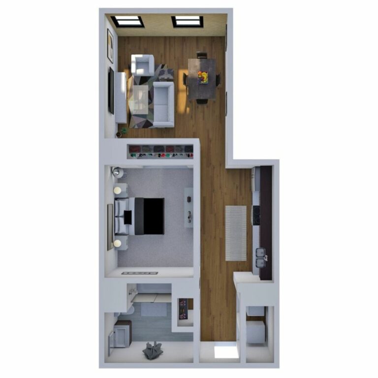 1 Bedroom Style S2