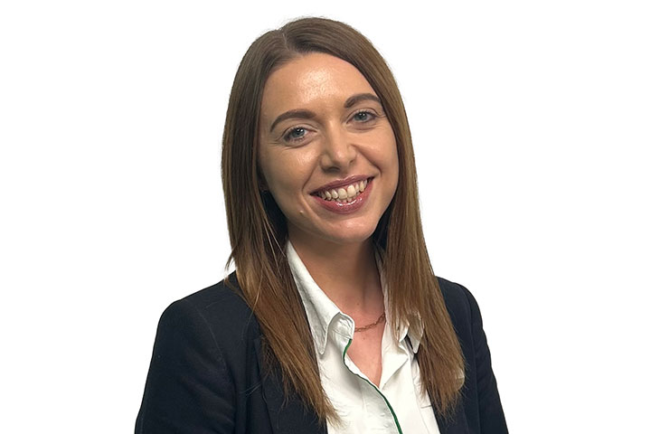 Joanne Gallagher, Retail Director in our Seaham store