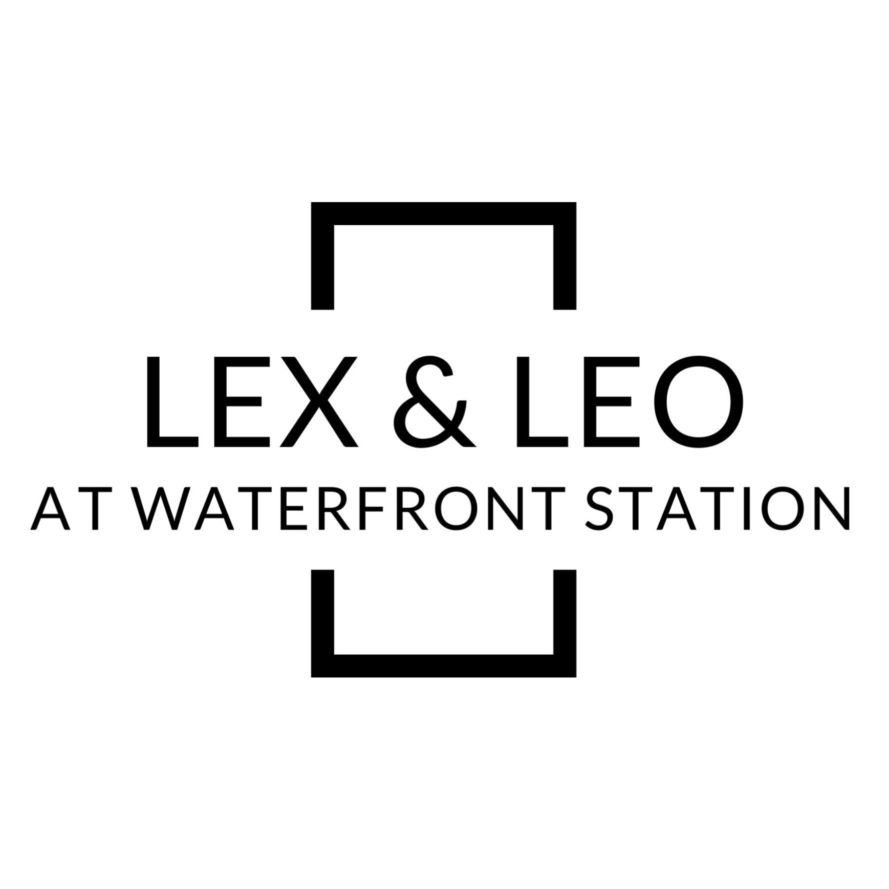 Lex and Leo at Waterfront Station