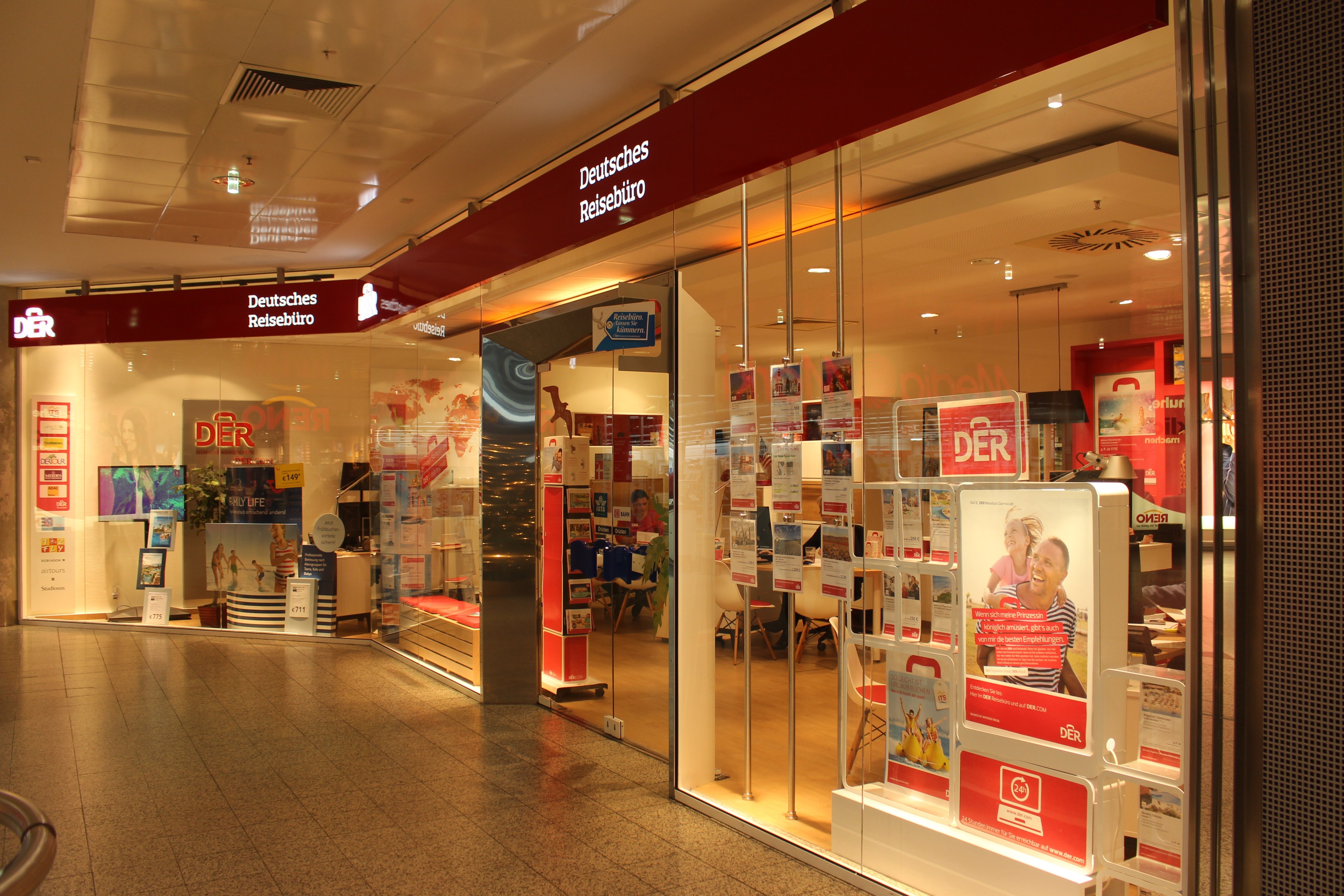 Bilder DERTOUR Reisebüro