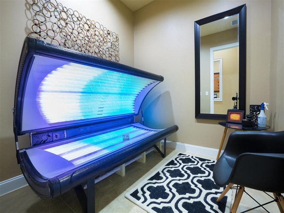 Tanning Salon for Private Resident Use Only at Courtney Bend Apartment Homes