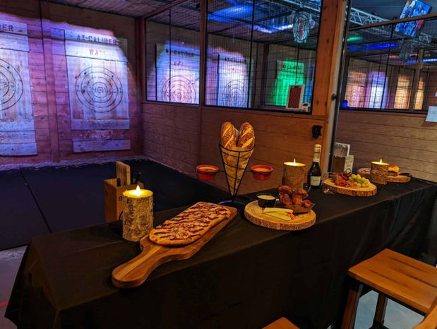 Images Ax-Caliber Axe Venue and Restaurant