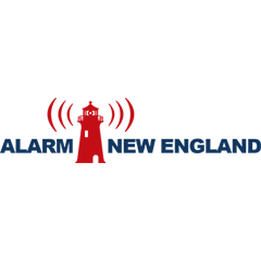 Alarm New England Cape Cod - Camera Security System Monitoring Logo