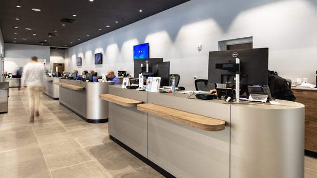 Images Service Center at BMW of Mt. Laurel