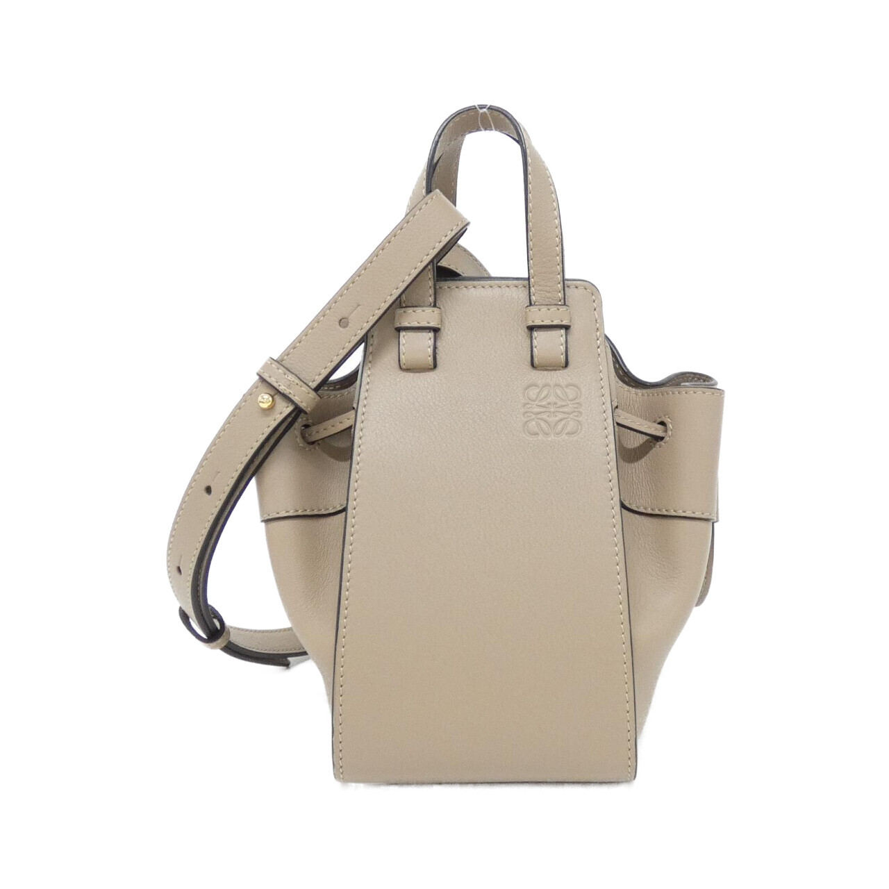 ロエベ ハンモック ドローストリング ミニ 314 30 V07 ショルダーバッグ