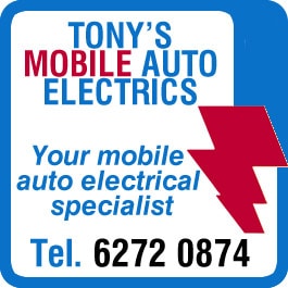 Tony's Mobile Auto Electrics - Moonah, TAS 7009 - (03) 6272 0874 | ShowMeLocal.com