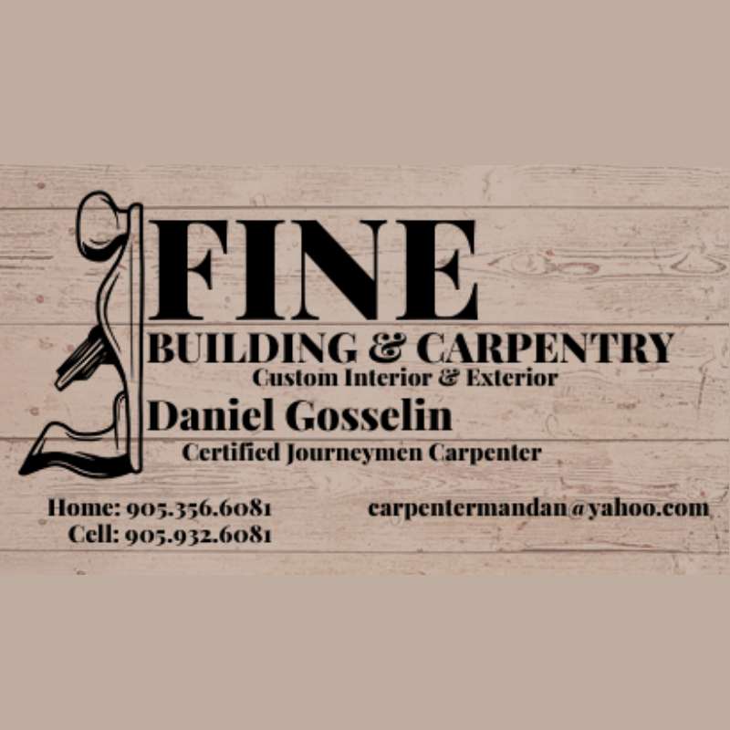 Fine Building And Carpentry