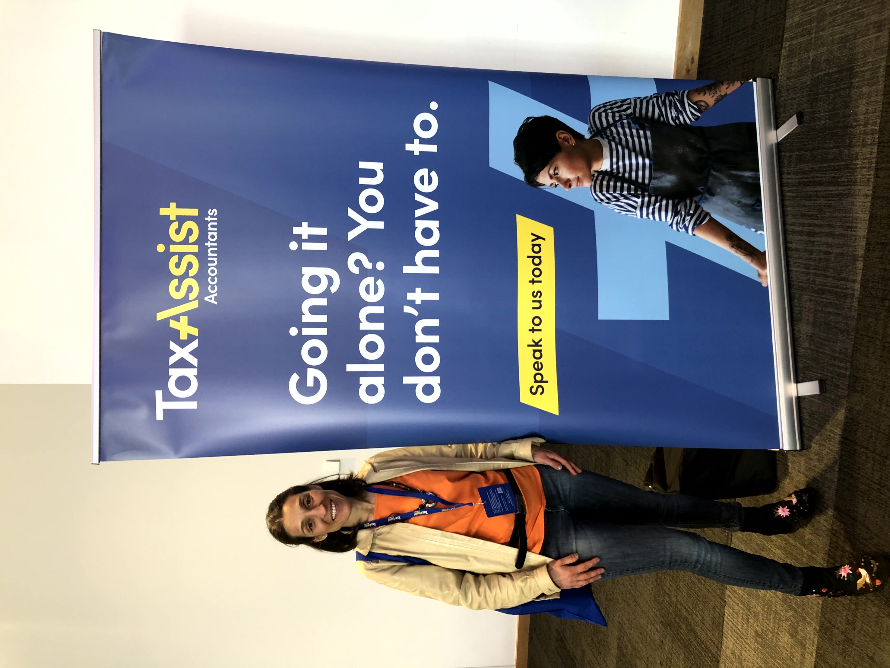 Anna Baradad Owner TaxAssist Clifton