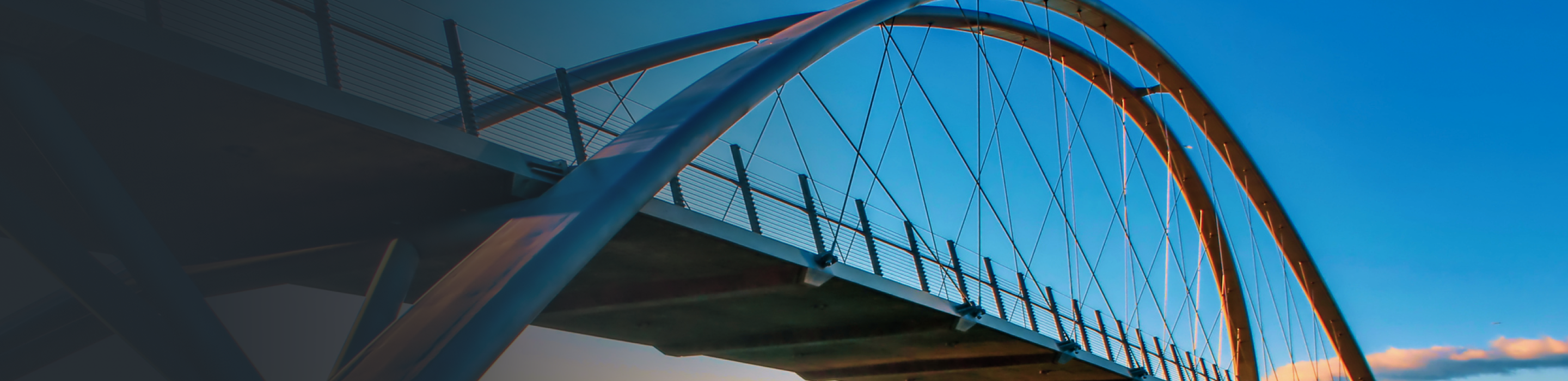 Bottom-up view of the Calgary Tower.