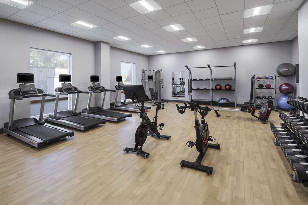 Health club fitness center gym