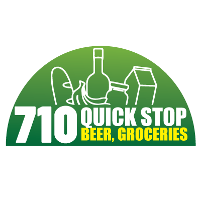 710 QUICK STOP BEER, GROCERIES Logo