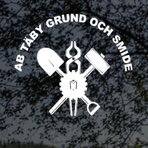 AB Täby Grund och Smide Logo