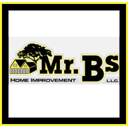 Mr. B's Roofing Logo