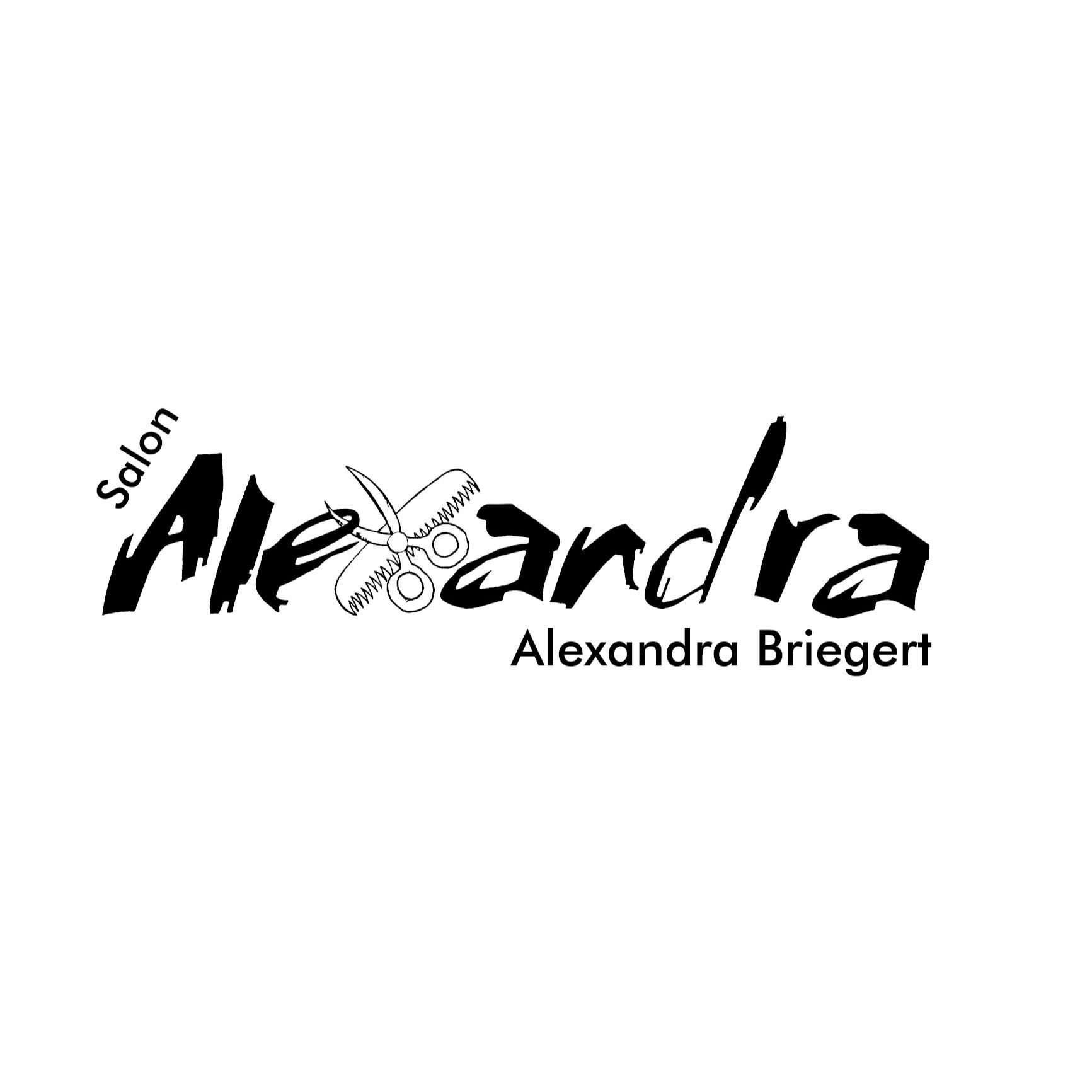 Logo von Salon Alexandra Inh. Alexandra Briegert