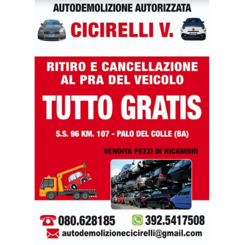 Images Autodemolizione Autorizzata Cicirelli