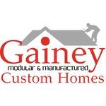 Gainey Custom Modular & Manufactured Homes Logo