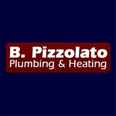 B. Pizzolato Plumbing & Heating Logo