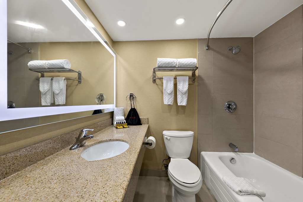Standard Bathroom Best Western Plus Toronto North York Hotel & Suites Toronto (416)663-9500