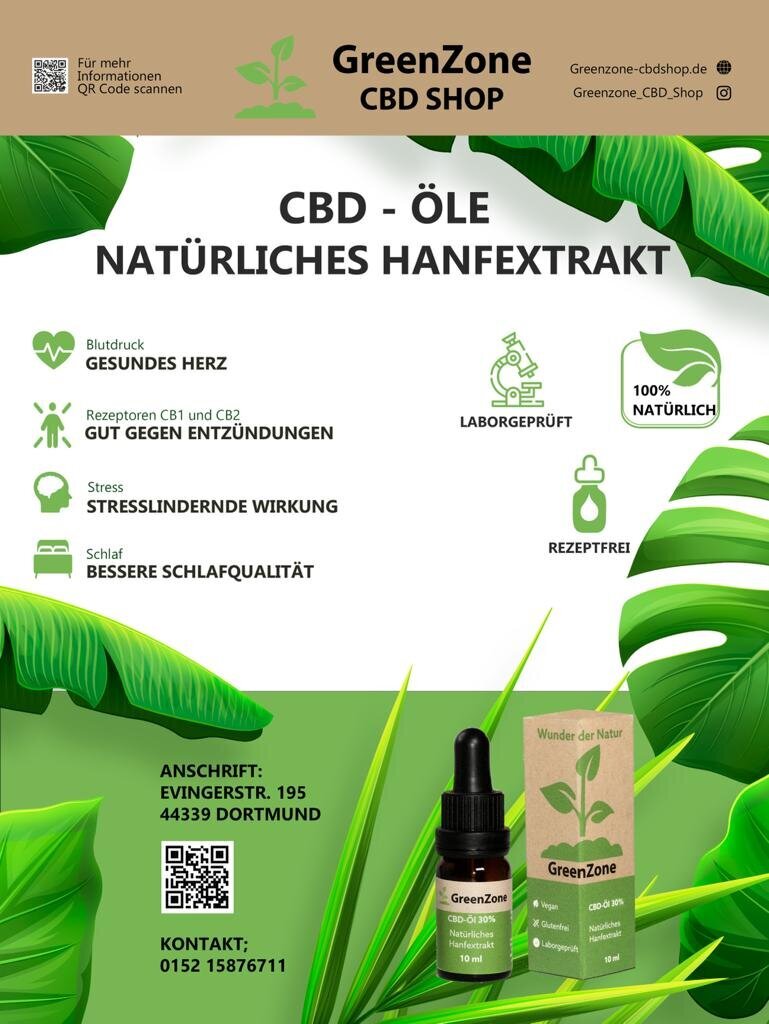 Bilder CBD Shop - GreenZone