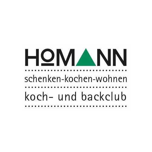 Homann schenken-kochen-wohnen Logo