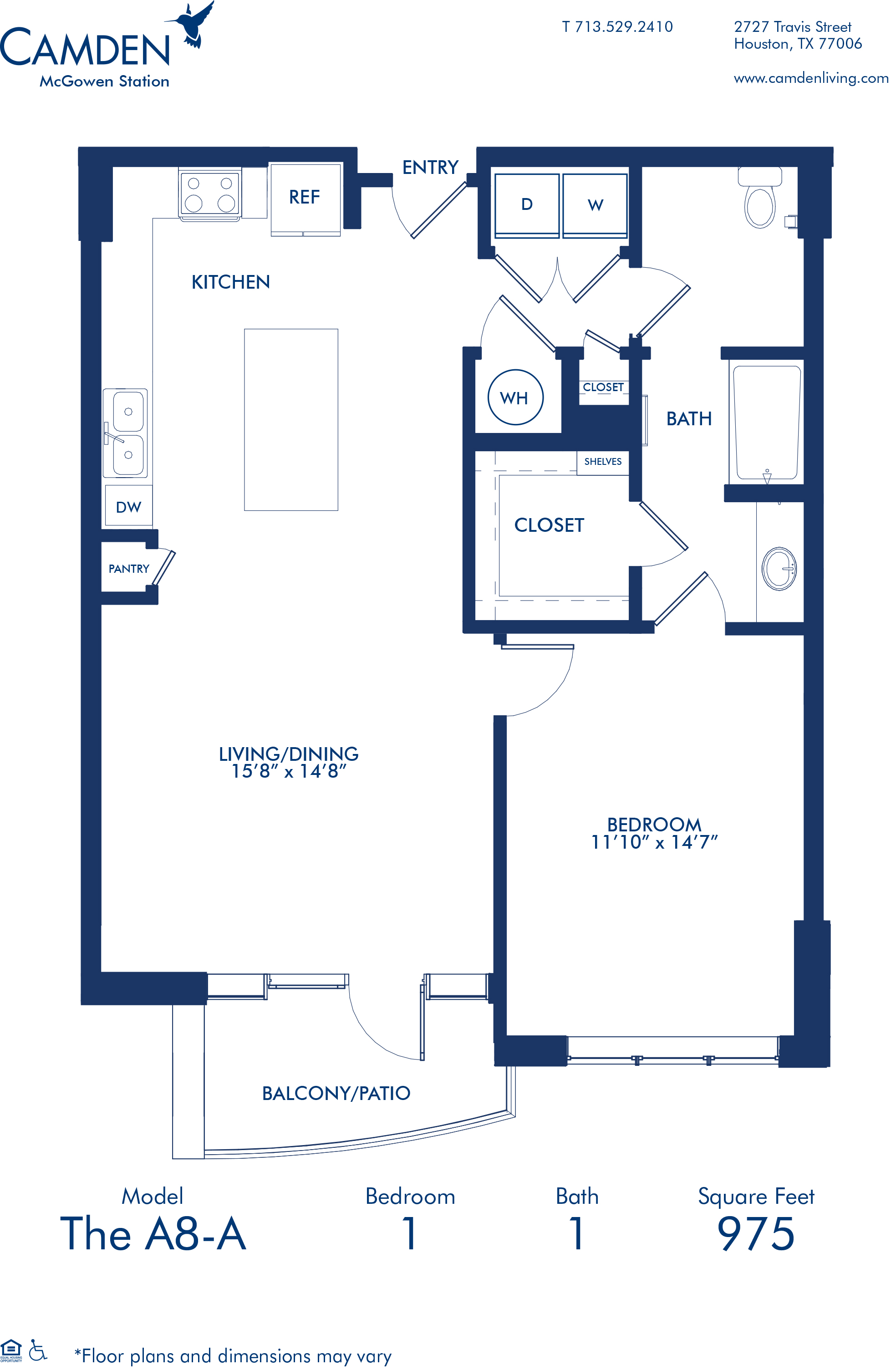 Camden McGowen Station Apartments Photo